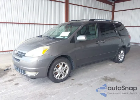 2004 Toyota Sienna Xle z USA, uszkodzony, nr VIN 5TDZA22C34S158262